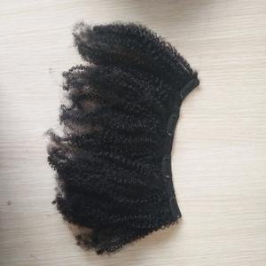 Pince à <span class=keywords><strong>cheveux</strong></span> mongoliens crépus et bouclés, 100% vierges, non traités, offre d'usine, meche - Product Image 6