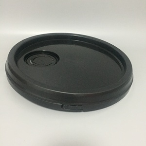 5 Gallon 20L Nhựa <span class=keywords><strong>PP</strong></span> Xô Thùng Chất Bôi Trơn Với Nắp Và Tay Cầm Bằng Nhựa Kim Loại - Product Image 5