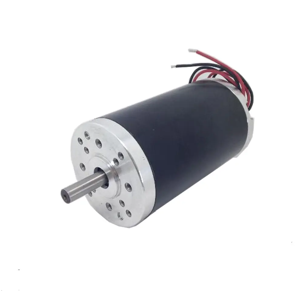 Motor dc 80zyt, motor pmdc de 12v 24v, motor elétrico de alta potência pmdc