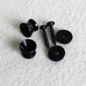 Botones de Correa de Guitarra de Aleación de Alta Calidad, Correa de Guitarra Eléctrica Negra para SL004-BK - Product Image 4