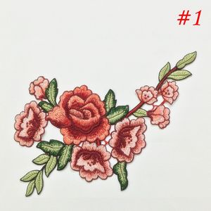 Hoa Patch Đính Thêu Hoa Trang Trí May Trên Các Bản Vá Lỗi Cho Quần Jean, Áo Khoác, Quần Áo, Túi Xách - Product Image 6