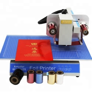 Máquina de impresión de logotipo de lámina automática, impresora de lámina plana dorada - Product Image 2