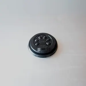 Thân Thiện Với Môi 80Mm 90Mm Phân Hủy Sinh Học Compostable Nhựa Dùng Một Lần Nắp Nóng Uống Cốc Giấy Nắp Lấy Đi Nắp Chai Đóng Cửa - Product Image 3