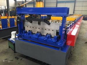 YX106-250-750 CNC Tầng Decking Bảng Điều Chỉnh Thép Kim Loại Cuộn Tạo Thành Máy cho Xây Dựng Xây Dựng - Product Image 2