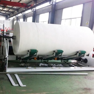 Linea di Lavorazione della Polpa di Legno a Basso Costo Macchina per la Produzione di Carta Igienica in Rotoli Jumbo - Product Image 4