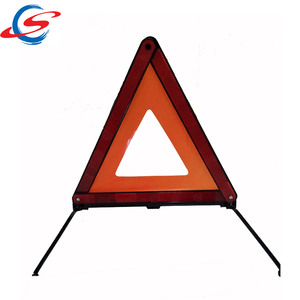 E Mark Reflective Car Warning Triangle