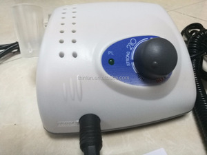 Электродрель для ногтей Saeshin Strong 210, 35000 об./мин., с педалью - Product Image 4