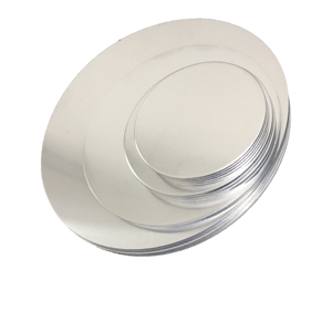 Prix usine ustensiles de cuisine 1050 plaque de cercle en aluminium H24 cercle en aluminium à <span class=keywords><strong>dessin</strong></span> Profond casserole - Product Image 1