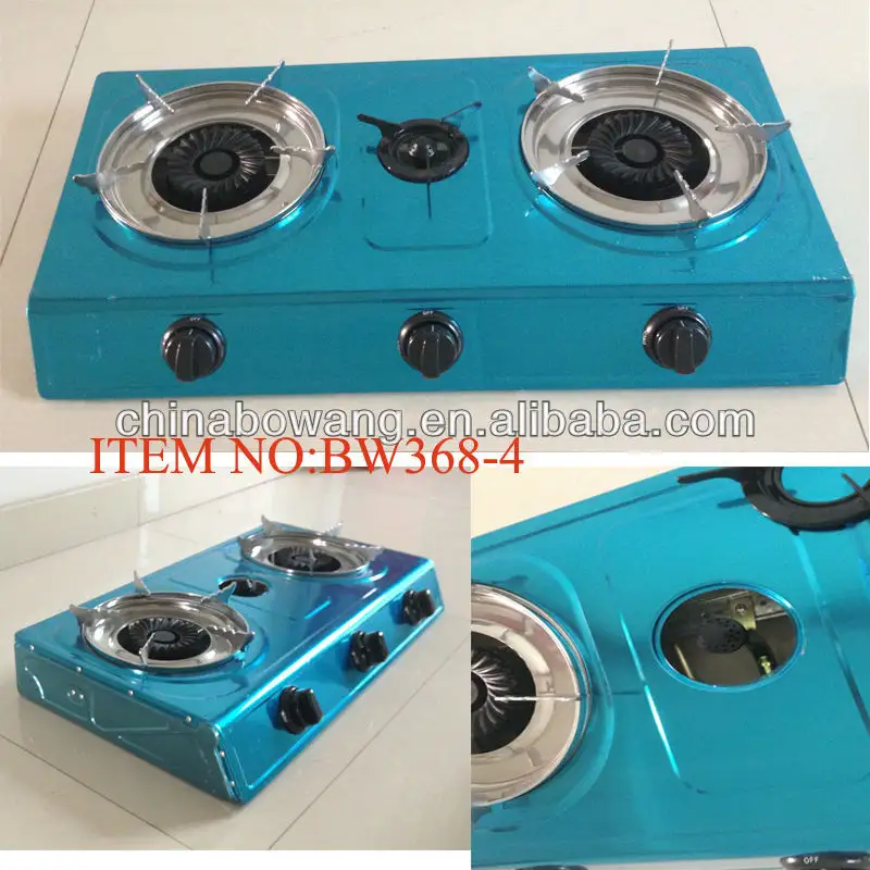 3 Burner Table Top Gas Cooking Stove(BW368-4)