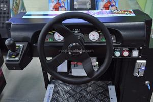 Hot bán 42-inch <span class=keywords><strong>3D</strong></span> Arcade trò chơi đua xe máy điện tử OUTRUN xe mô phỏng trong tiếng anh làm bằng nhựa bền - Product Image 5