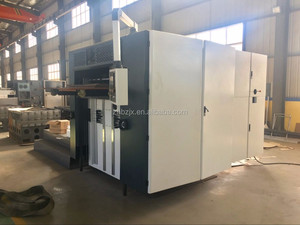 Cortadora de Cartón Corrugado Semiautomática Industrial BMY con Cadena Iwis, Máquina de Troquelado con Cadena Iwis - Product Image 2
