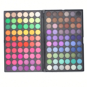 Bán Buôn Trang Điểm <span class=keywords><strong>Eyeshadow</strong></span> Palette Khoáng <span class=keywords><strong>Eyeshadow</strong></span> Palette Đôi 120 Màu Mỹ Phẩm Eye Shadow <span class=keywords><strong>Pallet</strong></span> - Product Image 6