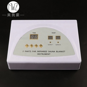 ผ้าห่มซาวน่าเฟอร์บำบัดด้วยความร้อนสำหรับสปา, ซาวน่าผ้าห่มระบายความร้อนสำหรับการลดสารพิษ - Product Image 4