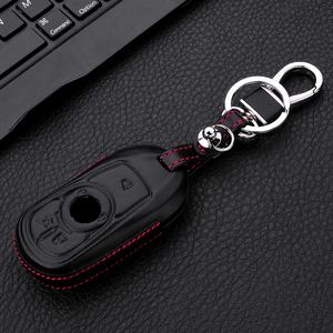 Nuovo stile 4D <span class=keywords><strong>Buick</strong></span> immagina custodia per chiavi per auto solo che abbiamo materiale in pelle con 3 tasti di chiusura appesa tipo pacchetto in scatola - Product Image 3