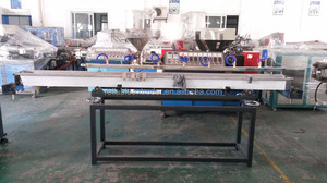 Extrudeuse à vis simple pour tuyaux, moteur et boîte de vitesses, ligne de <span class=keywords><strong>production</strong></span> à haute productivité pour attaches de cheveux et élastiques - Product Image 5