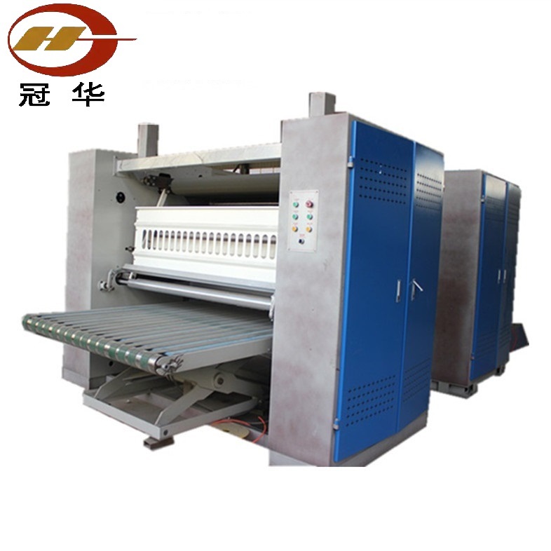 fabrics calendering machine