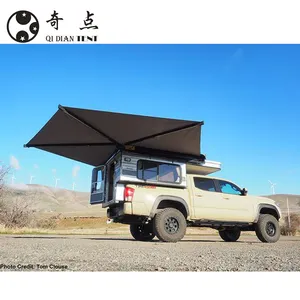 10+ Person Car Foxwing Awning Vehicle Roof Top Tent With Foxwing Awning