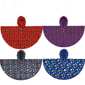 Children Waterproof Pvc Rain Poncho <strong>Kids</strong> <strong>Raincoat</strong> - Product Image 1
