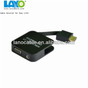 Vga <span class=keywords><strong>a</strong></span> <span class=keywords><strong>hdmi</strong></span> +<span class=keywords><strong>3.5</strong></span> <span class=keywords><strong>adaptador</strong></span> estéreo soporte 1080p - Product Image 1