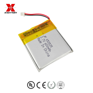 Маленький квадратный литий-полимерный аккумулятор 3,7 в <span class=keywords><strong>503535</strong></span> литий-ионный полимерный аккумулятор 600 мАч - Product Image 2