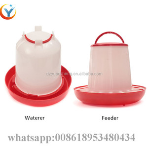 Mangiatoie e bevitori automatici per pollame in plastica per piccioni di pollo/mangiatoie per polli e <span class=keywords><strong>serbatoio</strong></span> per bevitori di acqua - Product Image 5