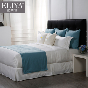 White Bed <strong>Sheets</strong> <strong>King</strong> <strong>Size</strong> Cotton Hotel Bedding <strong>Sheets</strong> and Pillow Case - Product Image 3