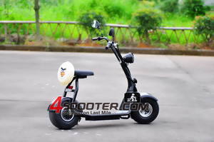 Nouvelle batterie au lithium 48v 12ah City <span class=keywords><strong>Coco</strong></span> Scooter électrique à <span class=keywords><strong>2</strong></span> roues ES8004 - Product Image 6