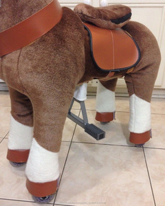 Jouissance mécanique poney jouet enfants chevaux à bascule équitation pour adultes - Product Image 4