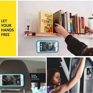 Điện Thoại Di Động Magical Nano Hút Chống-Trọng Lực Trường Hợp Điện Thoại Dính Để Gương Cho Iphone 13 14 15 Trường Hợp Dính Trên Các Bức Tường - Product Image 6