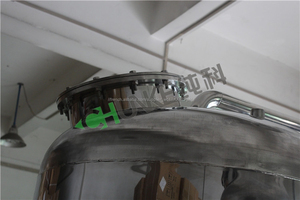 CHUNKE 1000L/H stainless steel <span class=keywords><strong>tank</strong></span> sand filter/sand filter system with valve butterfly control for water treatment - Product Image 6