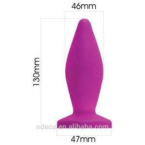 Nouveaux vibrateurs anaux Odeco en silicone pour femmes, plug anal pour adultes, jouet sexuel pour femmes - Product Image 3