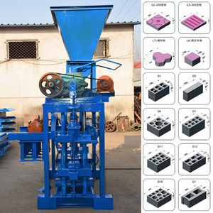 Bọt Bê Tông Khối Thủ Công Bê Tông Rỗng Khối Máy Xi Măng Khối Gạch Làm Máy Giá - Product Image 3