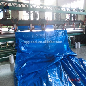 मानक आकार के प्लास्टिक तिरपाल में चीन प्लास्टिक तिरपाल - Product Image 3