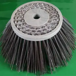 Brosse laterpiston 650, balayage fil d'acier, brosse latérale