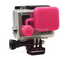 Ocho Colores de La Go pro de Silicona Tapa de La Carcasa Para GoPros Hero 4/3 + sólo - Product Image 6