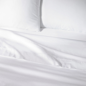 Luxury 4 Pc White Hotel 100% Cotton Bedding Sheet <strong>Set</strong> Duvet Cover <strong>Comforter</strong> <strong>Set</strong> Quilt Duvet Bed Cover <strong>Set</strong> - Product Image 5