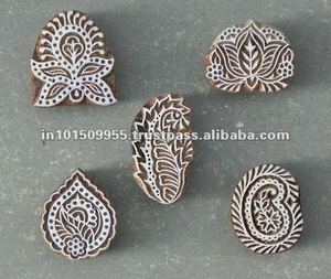 Hecho a mano de madera de impresión de bloque de comprar a los mejores precios en la india artes Palacio - Product Image 2