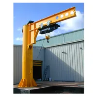 1 Ton Elektrische Arm Zwenken Jib Crane Best Selling Column Swing Cantilever Kraanbalkkraan