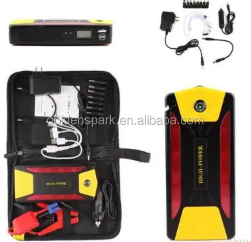 82800mah 4usb Car Jump Starter Emergency Charger Booster Power Bank Battery Free