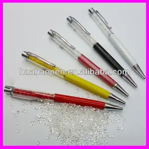 Huahao 브랜드 검출 펜 무거운 금속 합금 좋은 품질의 금속 펜 홀더 클립
