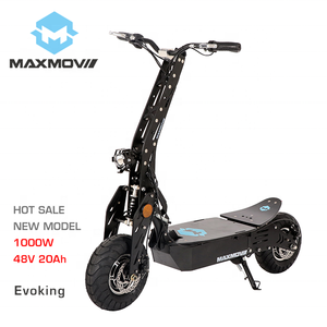 Vente en gros à prix bas, rapide, 2000w, pliable, puissant, adulte, trottinette électrique, vélo électrique, skateboard, scooter électrique - Product Image 6