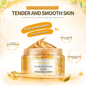 Görüntüleri yenileyici ve nemlendirici jel çiçek yaprakları maske - Product Image 3