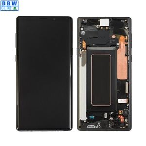 Pantalla Original para Teléfono Móvil al por Mayor para <span class=keywords><strong>Samsung</strong></span> <span class=keywords><strong>Galaxy</strong></span> <span class=keywords><strong>Note</strong></span> <span class=keywords><strong>9</strong></span> <span class=keywords><strong>N960F</strong></span>, Pantalla LCD con Marco - Product Image 4