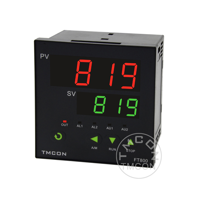 FT819 TMCON High Precision PID Intelligent Digital Industrial Process Temperature Controller with RS485 Modbus Communication