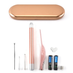 2 Pcs <strong>Ear</strong> Cleaner <strong>Wax</strong> <strong>Removal</strong> Tool <strong>Kit</strong> with Light, Earwax Cleaning Set <strong>Ear</strong> Spoon Picker for Adults and Children - Product Image 2
