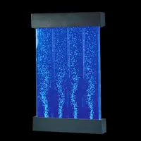 Wandbehang montiert Form Design DIY Blase Wand quadratische Art Wasser blase Wand Raumteiler