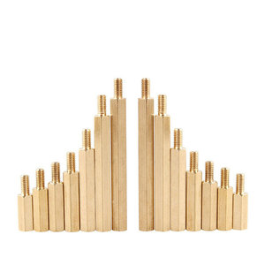 Espaciador hexagonal de latón M2 M2.5 M3 M4 - Product Image 4
