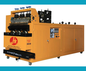 Scorer complètement automatique fiable de boule d'acier inoxydable de JX-A6 faisant la machine - Product Image 1