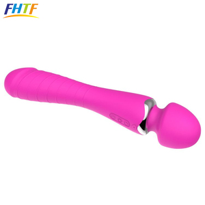 Dupla cabeça aquecida 36 frequência recarregável vibratório massageador silicone vagina anal feminino masturbador - Product Image 3