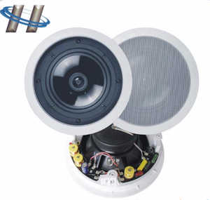 Iglesia profesional fuerte 8 ''altavoz de techo PA para sistema de sonido de la <span class=keywords><strong>sala</strong></span> de conferencias - Product Image 1